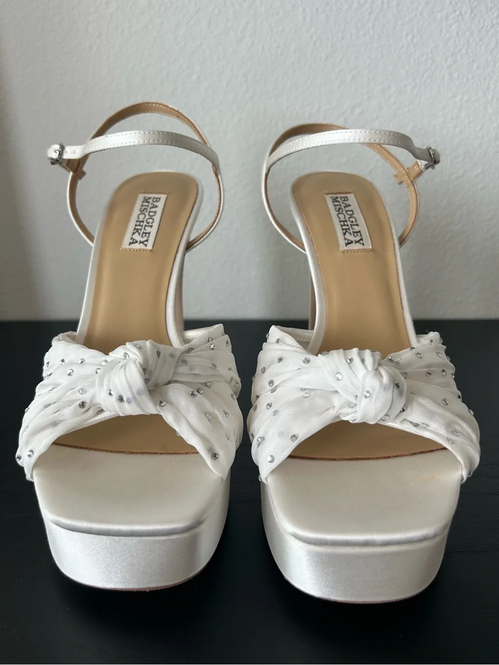 Badgley Mischka Willabella Platform Sandals